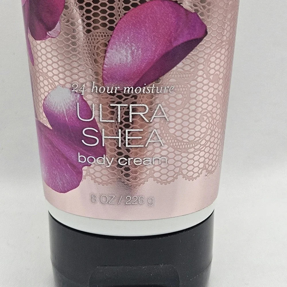 Bath & Body Works 8 Oz Pink Cashmere‎ Ultra Shea Body Cream NEW